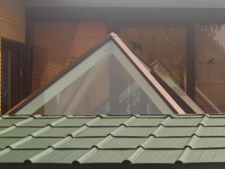 Fensterglasdach
