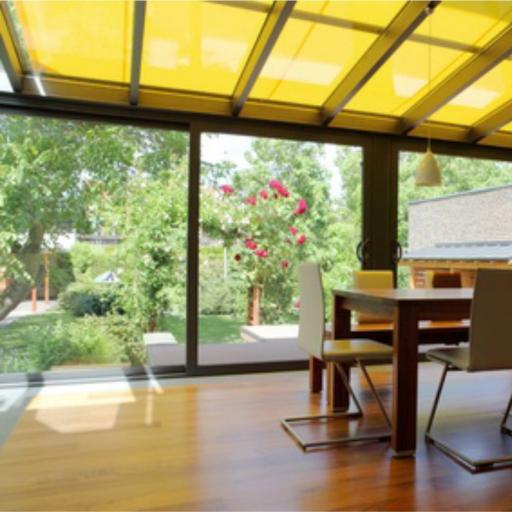 Verschattung Terrasse