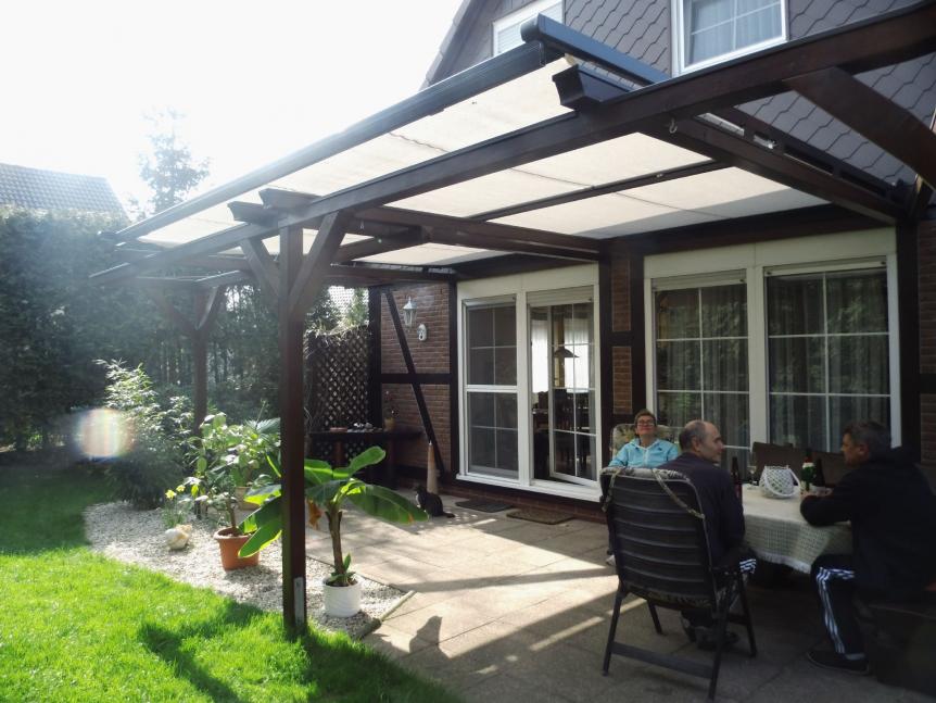 Terrassenüberdachung
