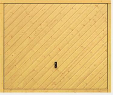 Garagentor holz
