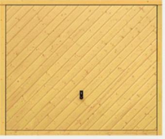 Garagentor holz