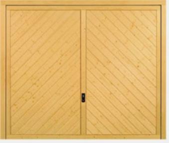Garagentor Holz