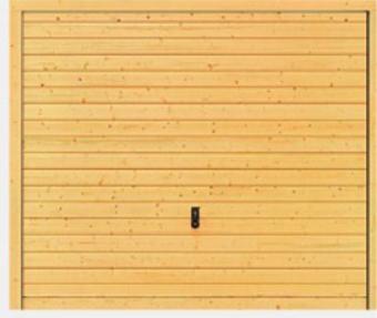 Garagentor Holz