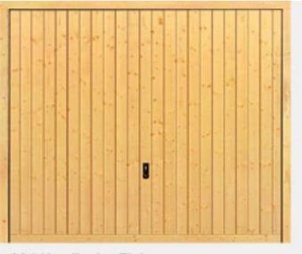 Garagentor Holz