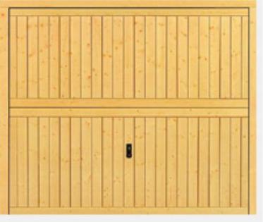 Garagentor Holz