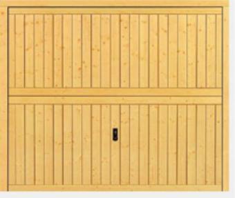 Garagentor Holz