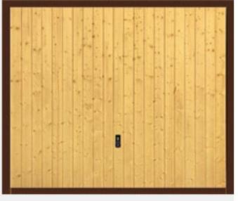 Garagentor Holz