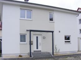 Systemdach-Eingangsüberdachung_