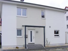 Systemdach-Eingangsüberdachung_