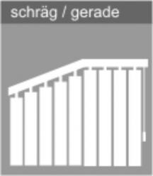 vertikallemelle scgräg/gerade