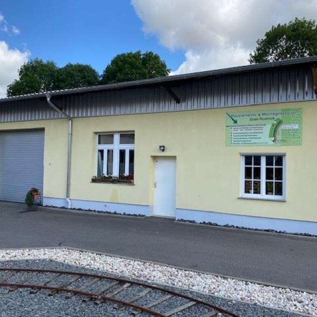 Bürogebäude Bauelemente Rostock